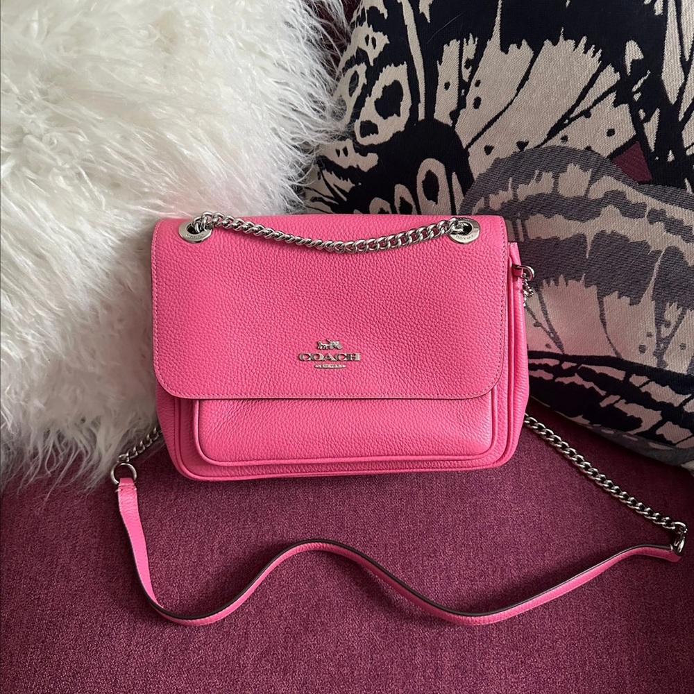 Coach Pink Shoulder Bag/Crossbody